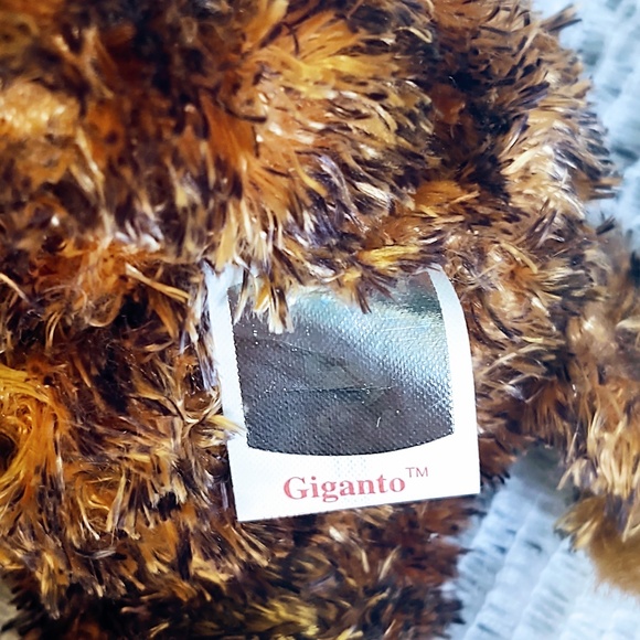 NWT Vintage TY Beanie Babies Giganto Wooly Mammoth DOB 12/17/2000, Tag Attached - Picture 11 of 13